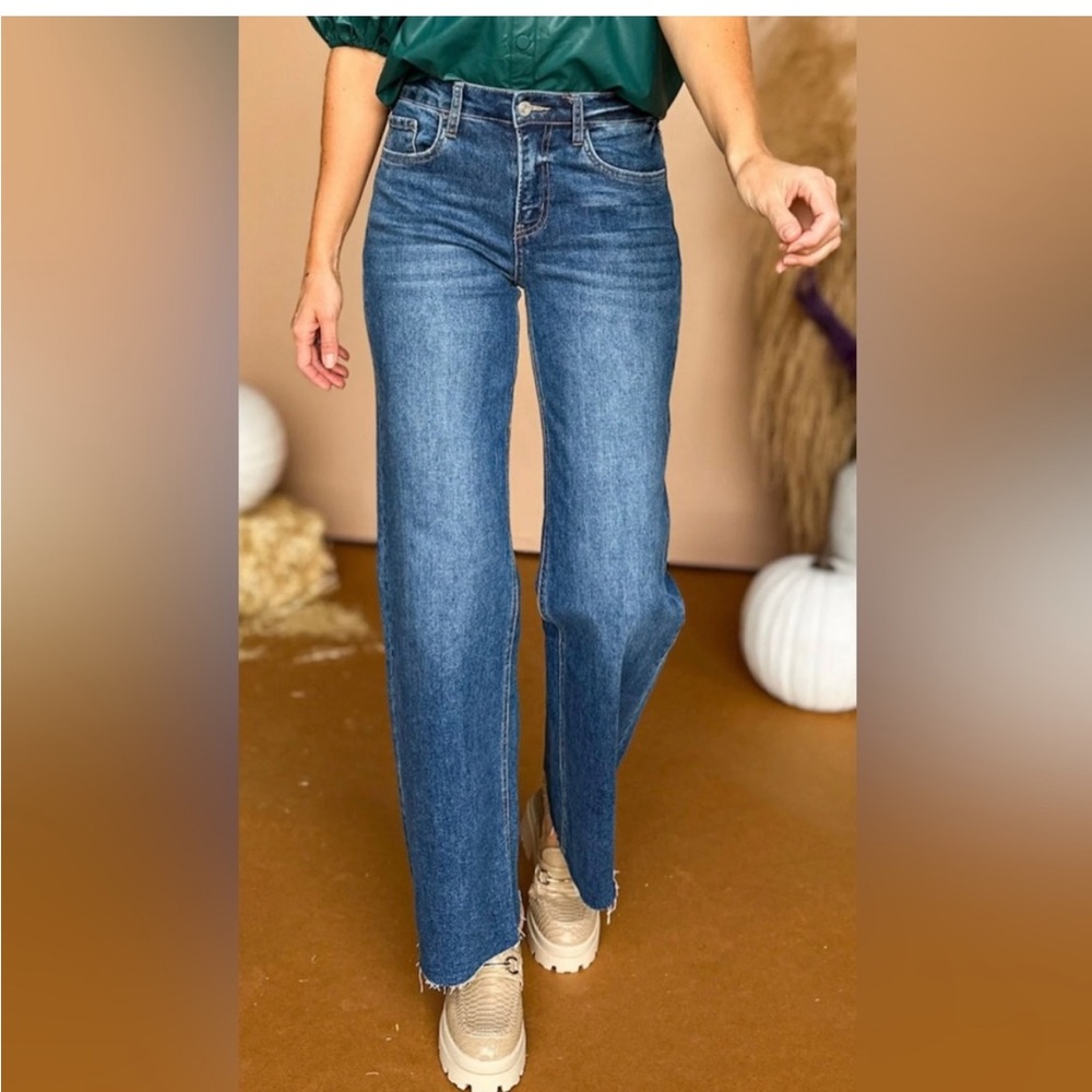 NWT Lovervet by VERVET High Rise Loose Fit Jeans